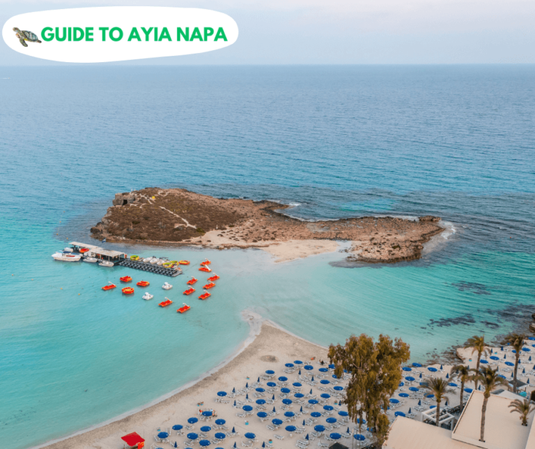 Guide to Ayia Napa