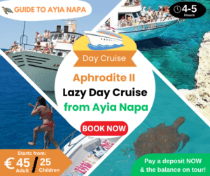 Aphrodite II Lazy Day Cruise