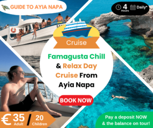 Famagusta Chill & Relax Day Cruise