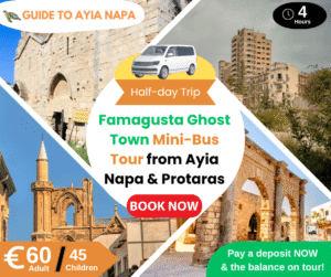 Famagusta Ghost Town Mini Bus Tour from Ayia Napa & Protaras (4 Hours)