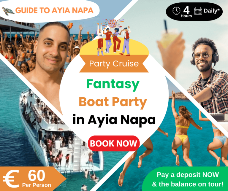 Fantasy Boat Party in Ayia Napa