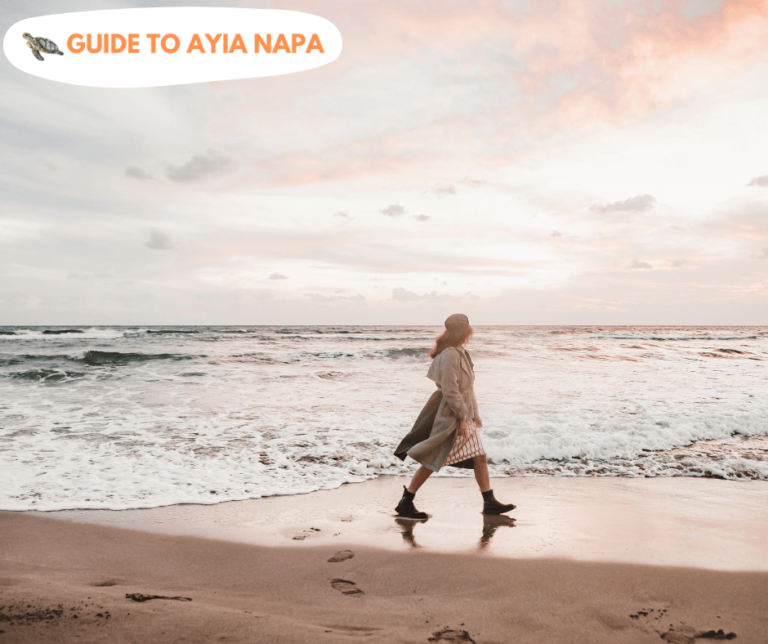 Is Ayia Napa Walkable?