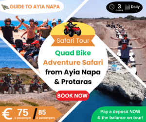 Quad Bike Adventure Safari from Ayia Napa & Protaras