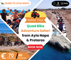 Quad Bike Adventure Safari from Ayia Napa & Protaras
