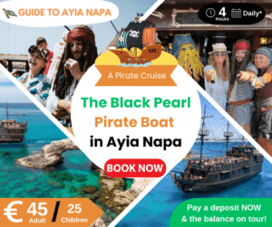 The Black Pearl Pirate Boat in Ayia Napa