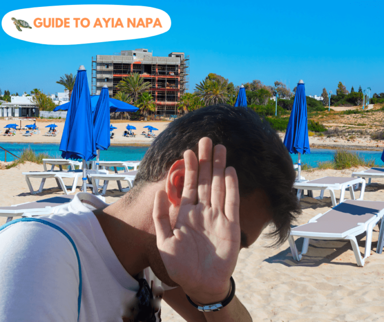 What to avoid in Ayia Napa?