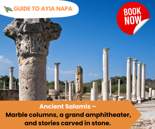 Famagusta & Salamis Day Tour by Bus from Ayia Napa, Larnaca and Protaras - Image 3