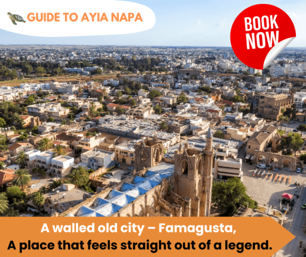 Famagusta & Salamis Day Tour by Bus from Ayia Napa, Larnaca and Protaras - Image 4