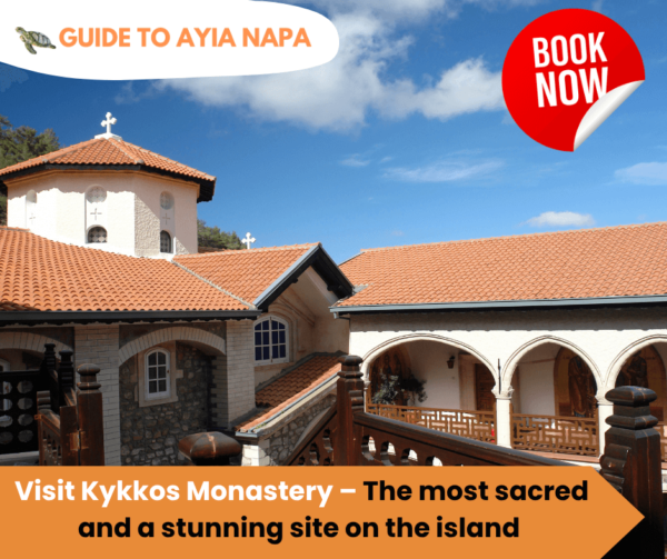 Kykkos Monastery & Kakopetria Day tour by Bus from Ayia Napa, Larnaca, and Protaras - Image 2