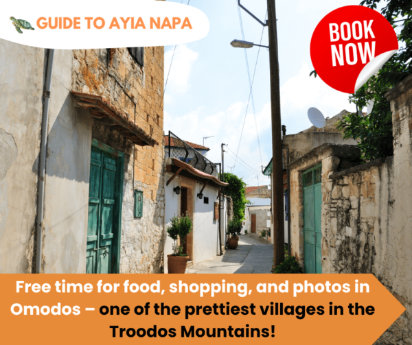 Limassol, Omodos Village and Winery Day Tour by Bus from Ayia Napa, Larnaca, and Protaras - Image 3