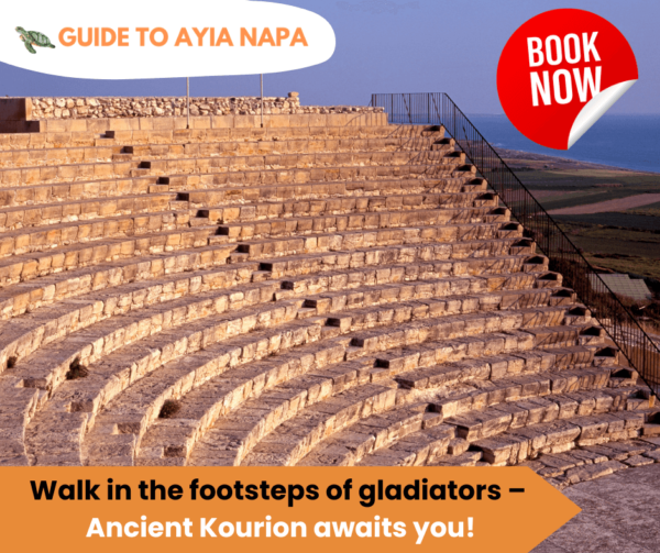 Paphos & Kourion Day Tour by Bus from Ayia Napa, Protaras, and Larnaca - Image 4