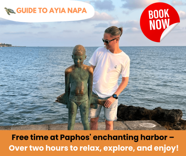 Paphos & Kourion Day Tour by Bus from Ayia Napa, Protaras, and Larnaca - Image 5