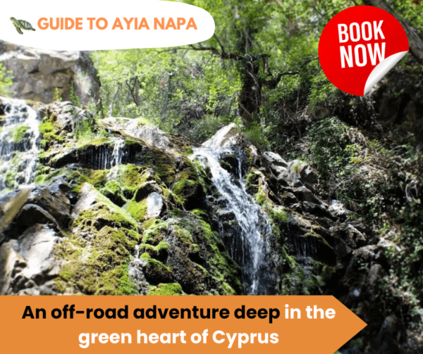 Troodos Mountains Jeep Safari Tour from Ayia Napa, Larnaca & Protaras (8 Hours) - Image 2