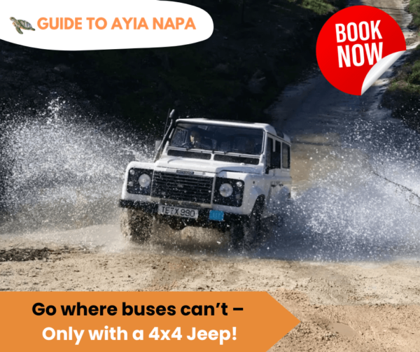 Troodos Mountains Jeep Safari Tour from Ayia Napa, Larnaca & Protaras (8 Hours) - Image 5