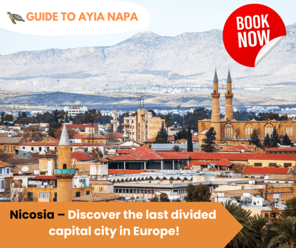 Troodos Mountains & Nicosia Day Tour by Bus from Ayia Napa, Protaras and Larnaca - Image 2