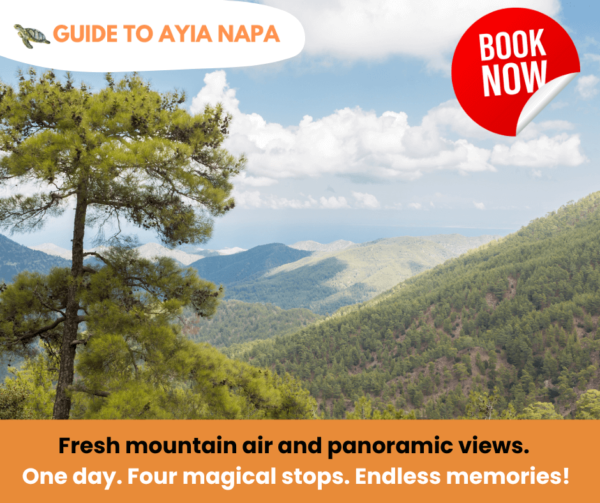 Troodos Mountains & Nicosia Day Tour by Bus from Ayia Napa, Protaras and Larnaca - Image 5
