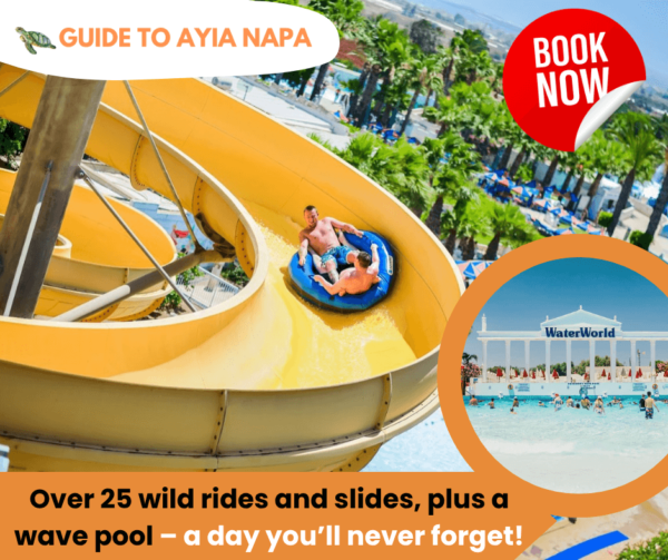 WaterWorld Water Park Ayia Napa Admission Ticket - Image 2