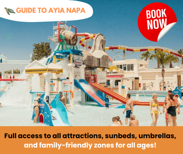 WaterWorld Water Park Ayia Napa Admission Ticket - Image 3