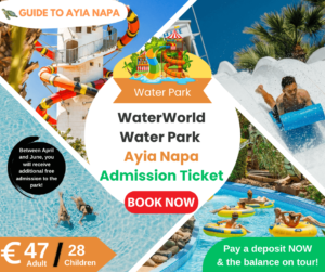 WaterWorld Water Park Ayia Napa Admission Ticket