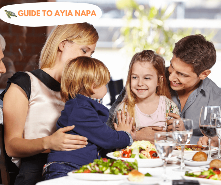 The Best Family & Child-Friendly Restaurants in Ayia Napa