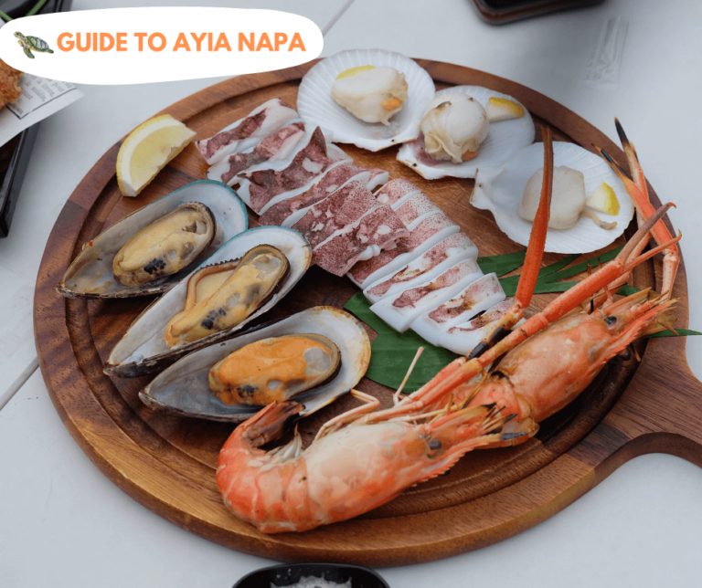 The Best Fish & Seafood Restaurants in Ayia Napa