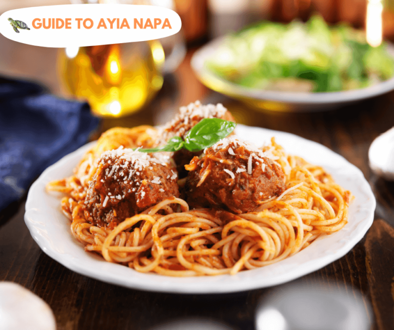 The Best Italian Restaurants in Ayia Napa