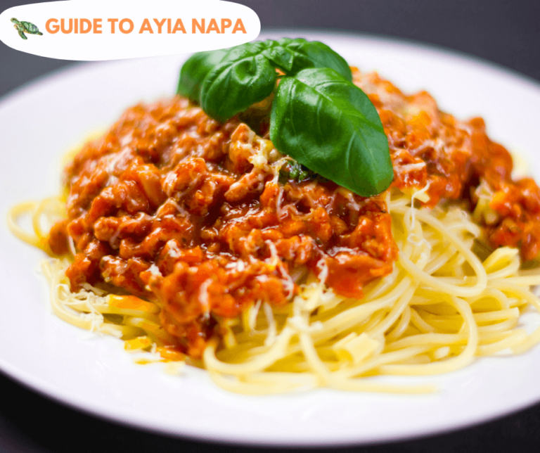The Best Italian Restaurants in Ayia Napa