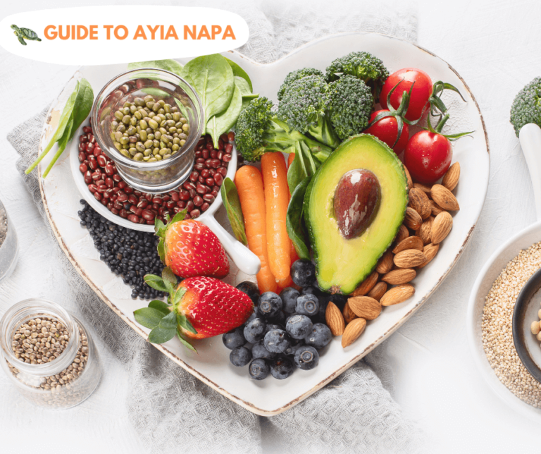 The Best Vegan & Vegetarian Restaurants in Ayia Napa