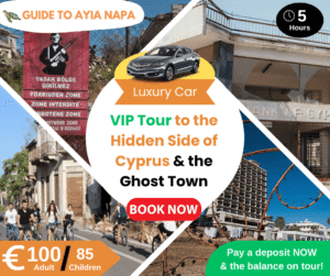 VIP Tour to the Hidden Side of Cyprus & the Ghost Town in a Luxury Vehicle