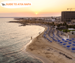 Agia Thekla Beach (Ayia Thekla Beach)