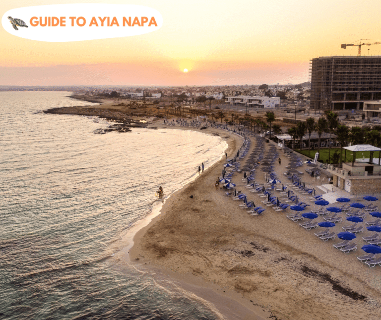 Agia Thekla Beach (Ayia Thekla Beach)