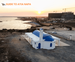 Agia Thekla Chapel (with “Catacomb” Cave/Tomb)