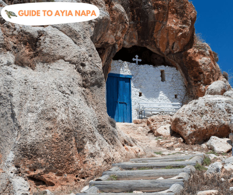 Agioi Saranta Cave Church