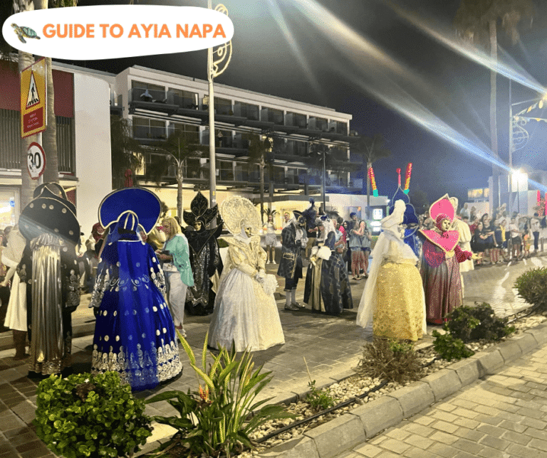 Ayia Napa Central Square (Giorgos Seferis Square)