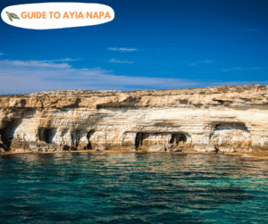 Ayia Napa Sea Caves (aka Thalassines Spilies; Palatia “Palaces”)