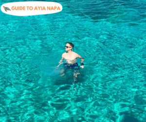 Blue Lagoon at Cape Greco