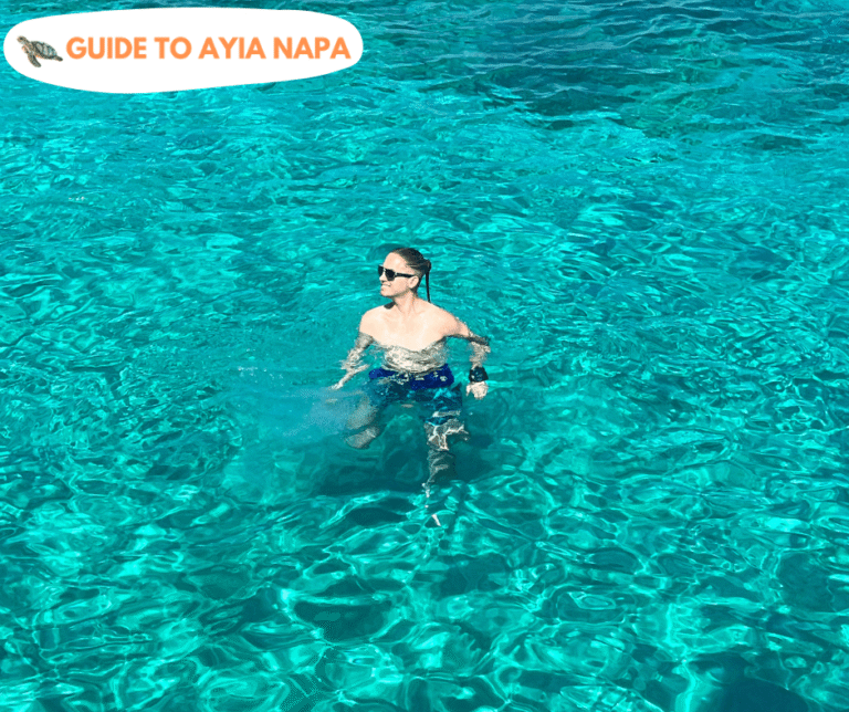 Blue Lagoon at Cape Greco