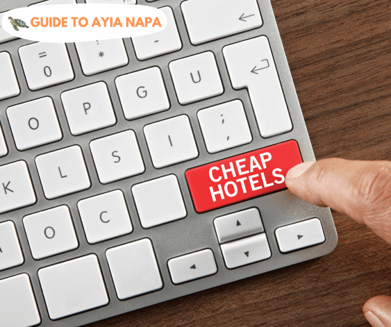 Cheap & Low-Budget Hotels in Ayia Napa
