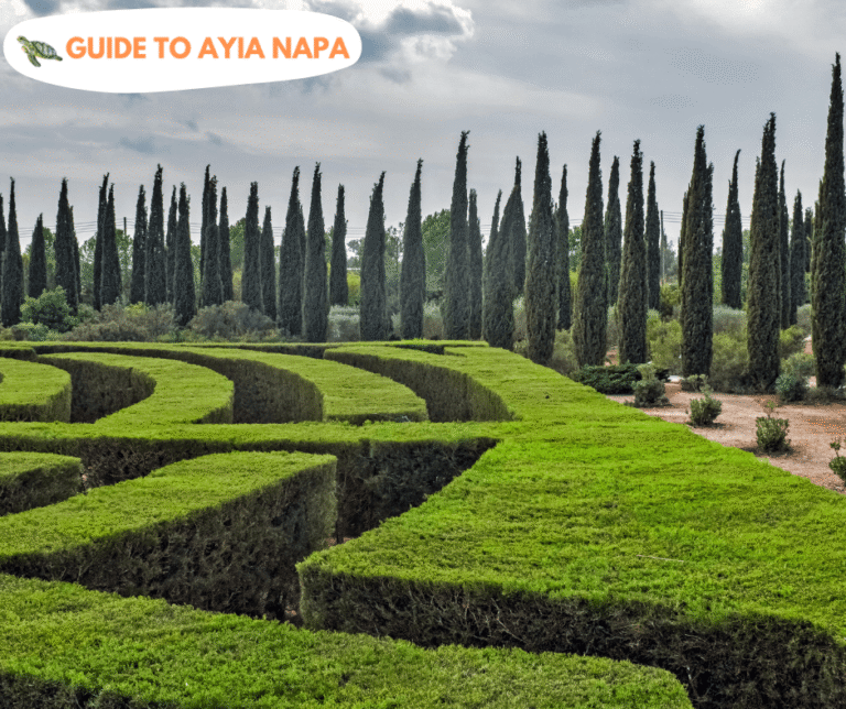 CyHerbia Botanical Park & Labyrinth