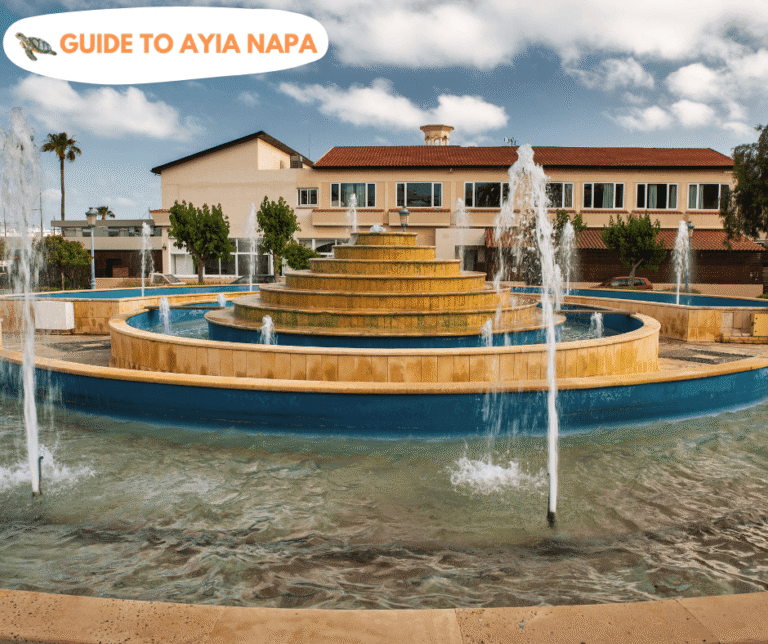 Fountain in Central Square
