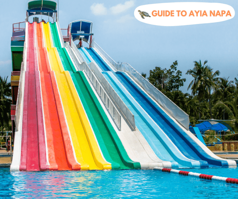 Hotels with Water Slides in Ayia Napa