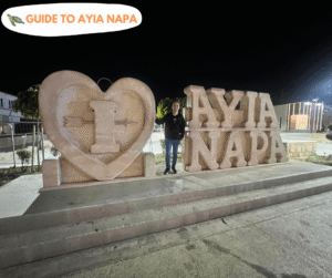 I Love Ayia Napa Monument