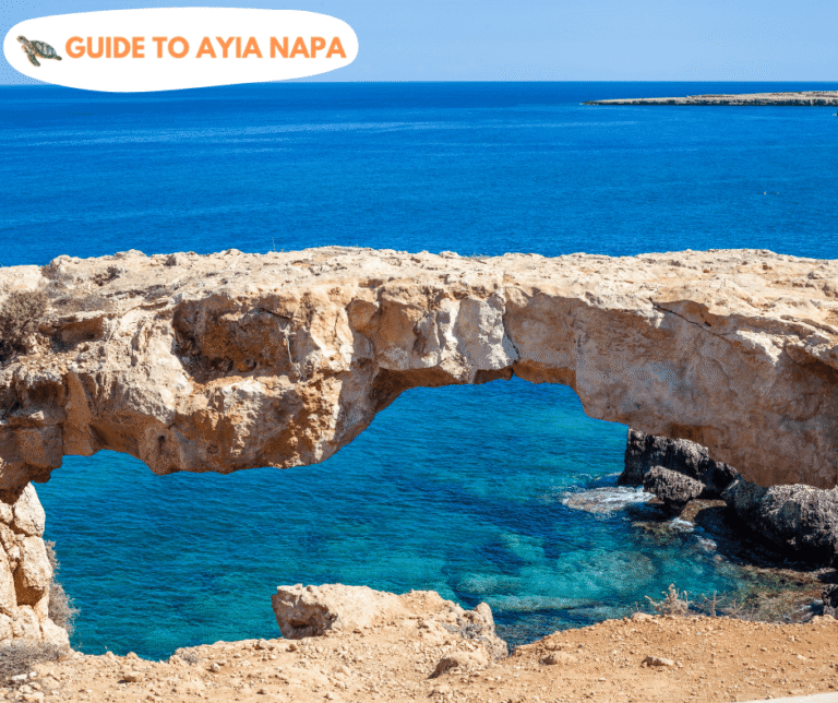 Kamara tou Koraka (aka Korakas Bridge; Crow’s Arch)