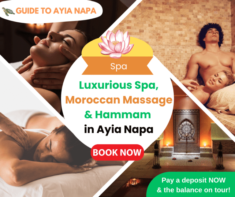 Luxurious Spa, Moroccan Massage & Hammam in Ayia Napa
