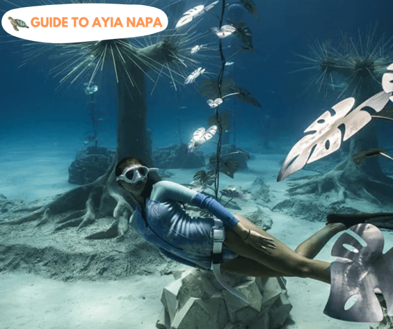 MUSAN (Museum of Underwater Sculpture Ayia Napa)