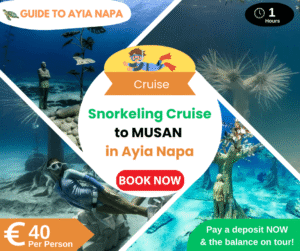 Snorkeling Cruise to MUSAN (Museum of Underwater Sculpture) in Ayia Napa