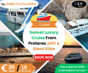 Sunset Luxury Cruise From Protaras with a Giant Slide