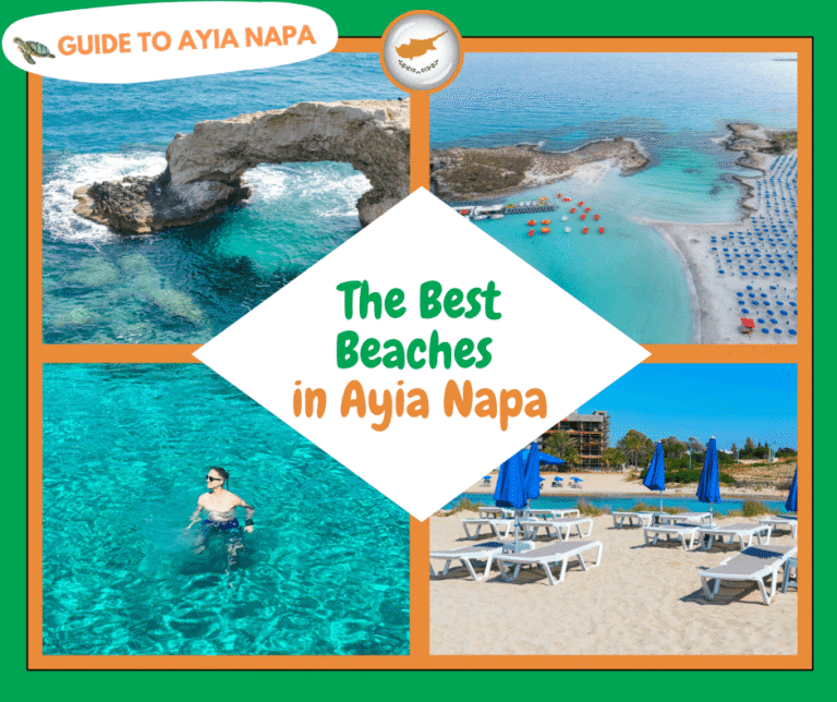 The Best Beaches in Ayia Napa