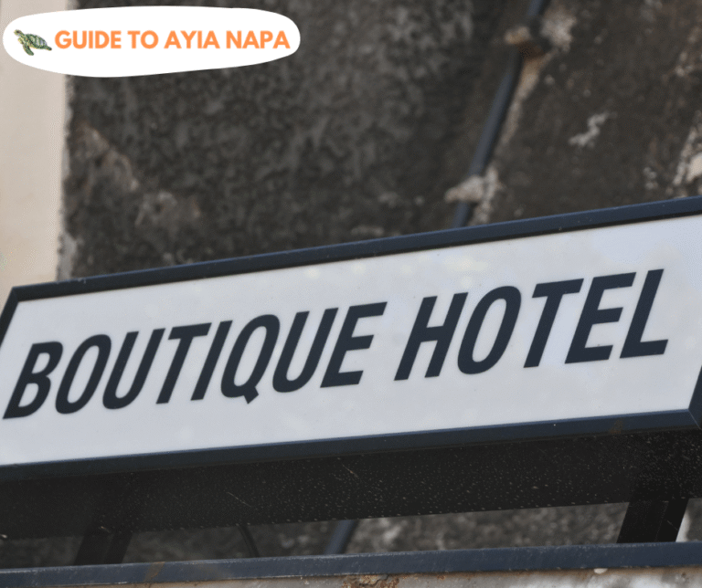 The Best Boutique Hotels in Ayia Napa