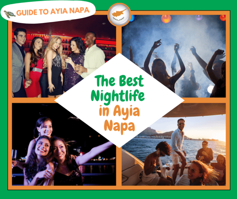The Best Nightlife in Ayia Napa